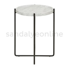 Rua Marble Coffee Table White