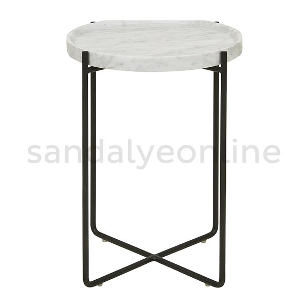 Rua Marble Coffee Table White