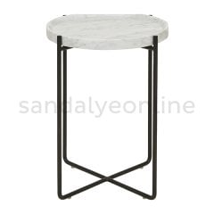 Rua Marble Coffee Table White