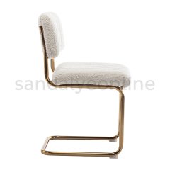 Cesca Upholstered Chair Gold