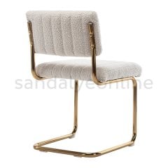 Cesca Upholstered Chair Gold