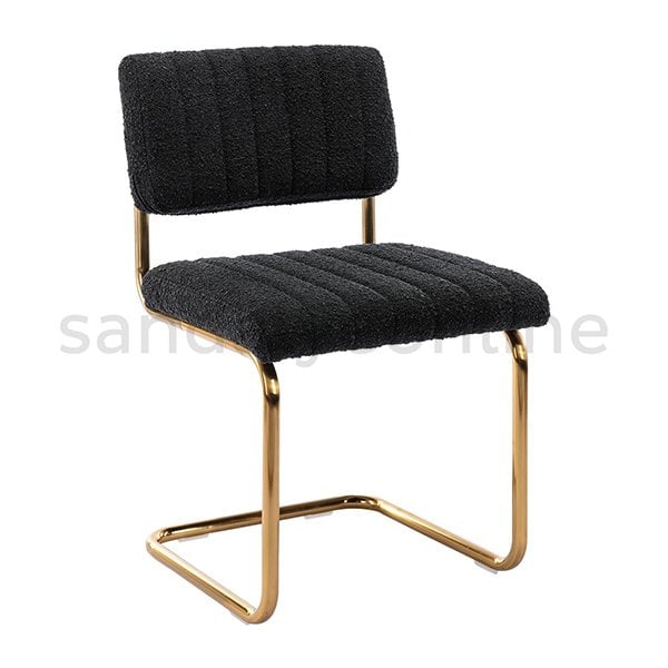 Cesca Döşemeli Sandalye Siyah