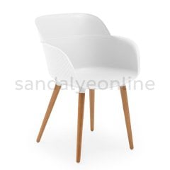 Shell N Outdoor Chair White