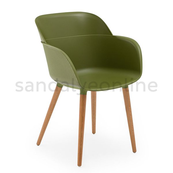 Shell N Outdoor Chair Khaki