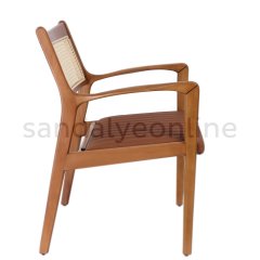 Lienz Wooden Hazeran Chair