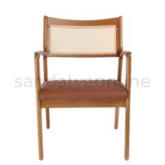 Lienz Wooden Hazeran Chair