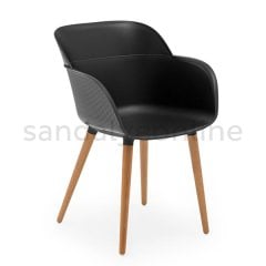 Shell N Outdoor Chair Black