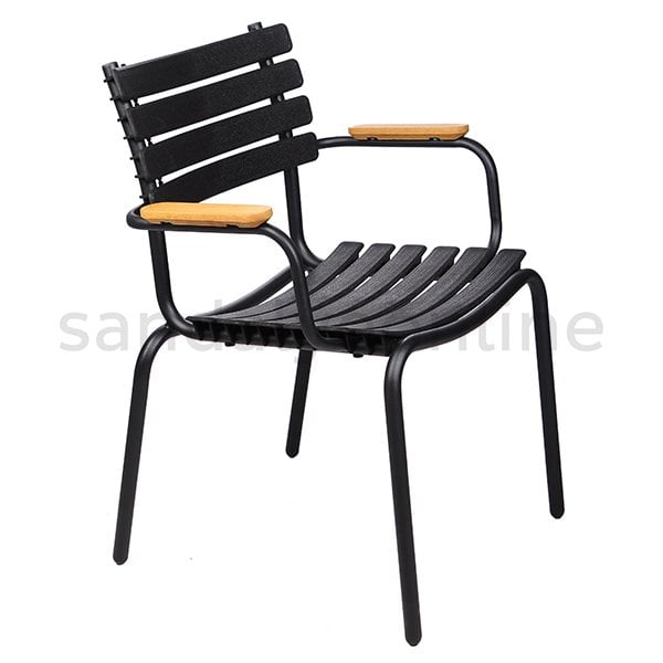 Antalya Outdoor Chair Black