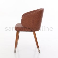 Hare Wood Upholstered Chair