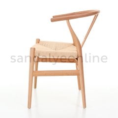Wishbone Wooden Chair - Natural