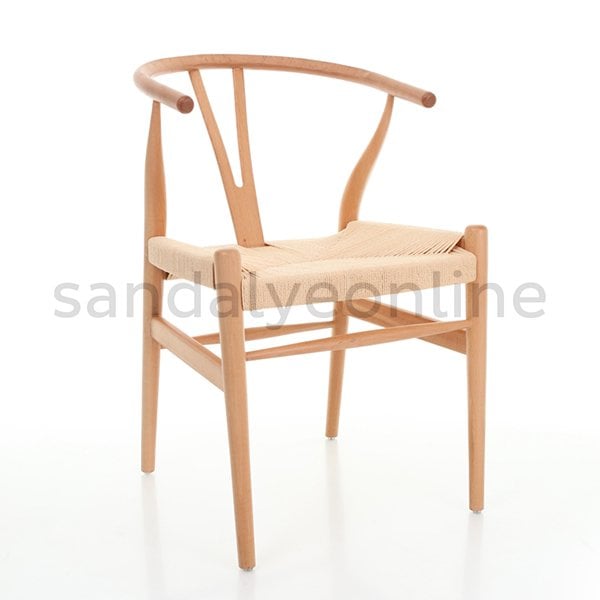 Wishbone Wooden Chair - Natural