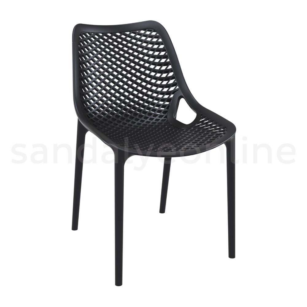 Air Kitchen Chair - Black