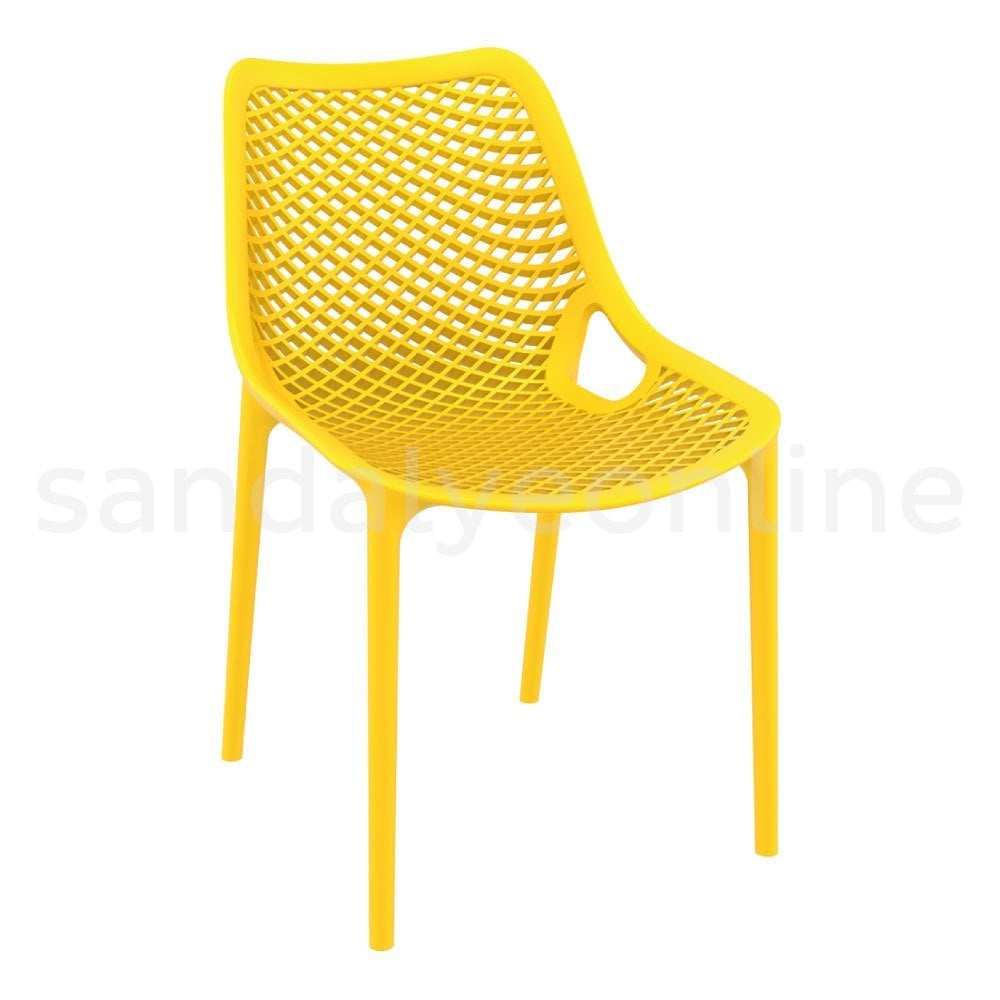 Air Cafe Sandalyesi - Sarı