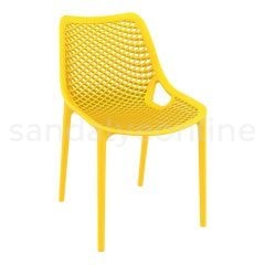 Air Cafe Sandalyesi - Sarı