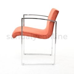 Armi Metal Lounge Chair