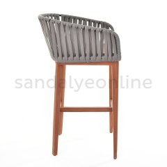 Toron Wooden Bar Chair