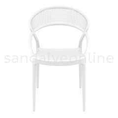 Sunset Plastik Sandalye - Beyaz
