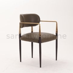 Buona Metal Dining Chair