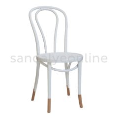 Just Beyaz Tonet Sandalye