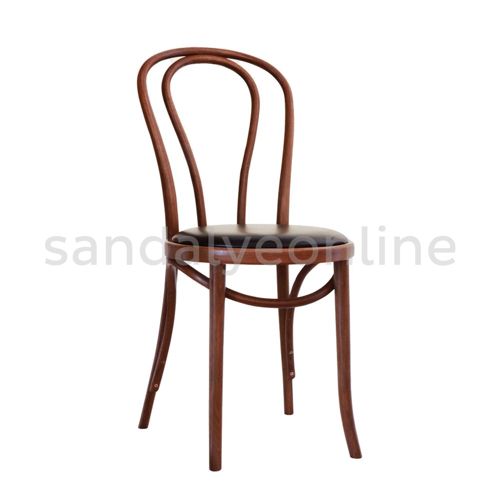 Just Walnut Tonet Chair