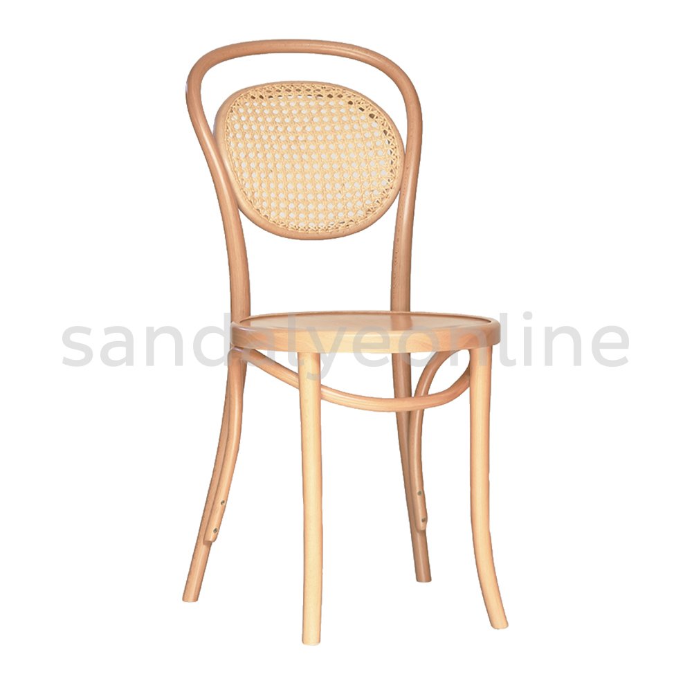 Pablo Hazeranlı Natural Tonet Chair