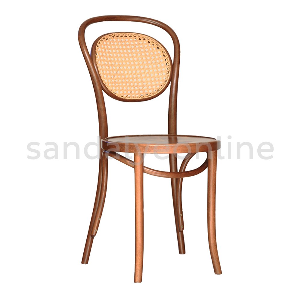 Pablo Hazeranlı Walnut Tonet Chair