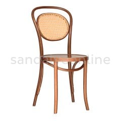 Pablo Hazeranlı Walnut Tonet Chair