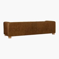 Rusky Leather Sofa