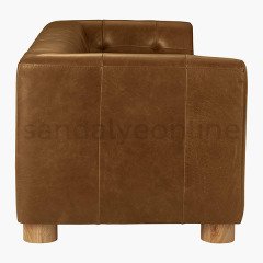 Rusky Leather Sofa