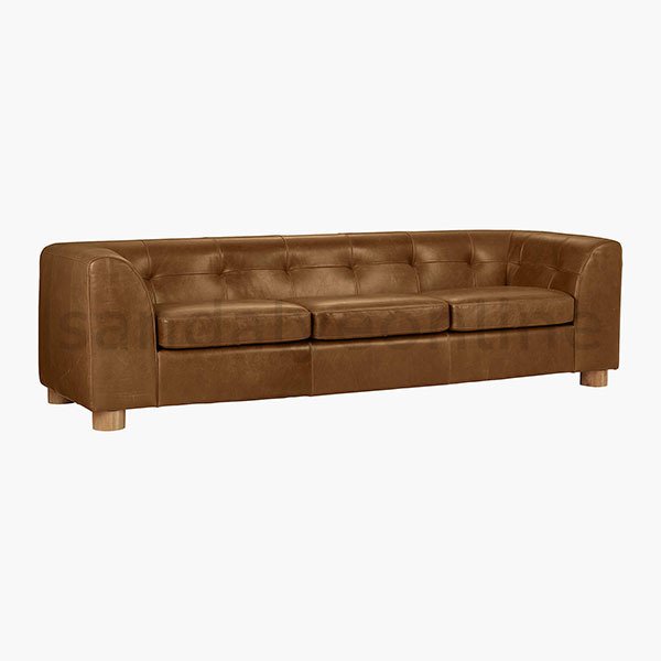 Rusky Leather Sofa