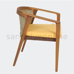 Daisy Wooden Outdoor Chair