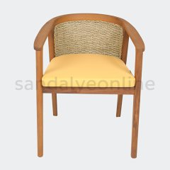 Daisy Wooden Outdoor Chair