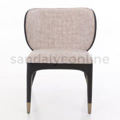 Zebra Leather Bergere