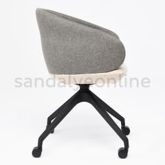 Tweed Çalışma Sandalyesi