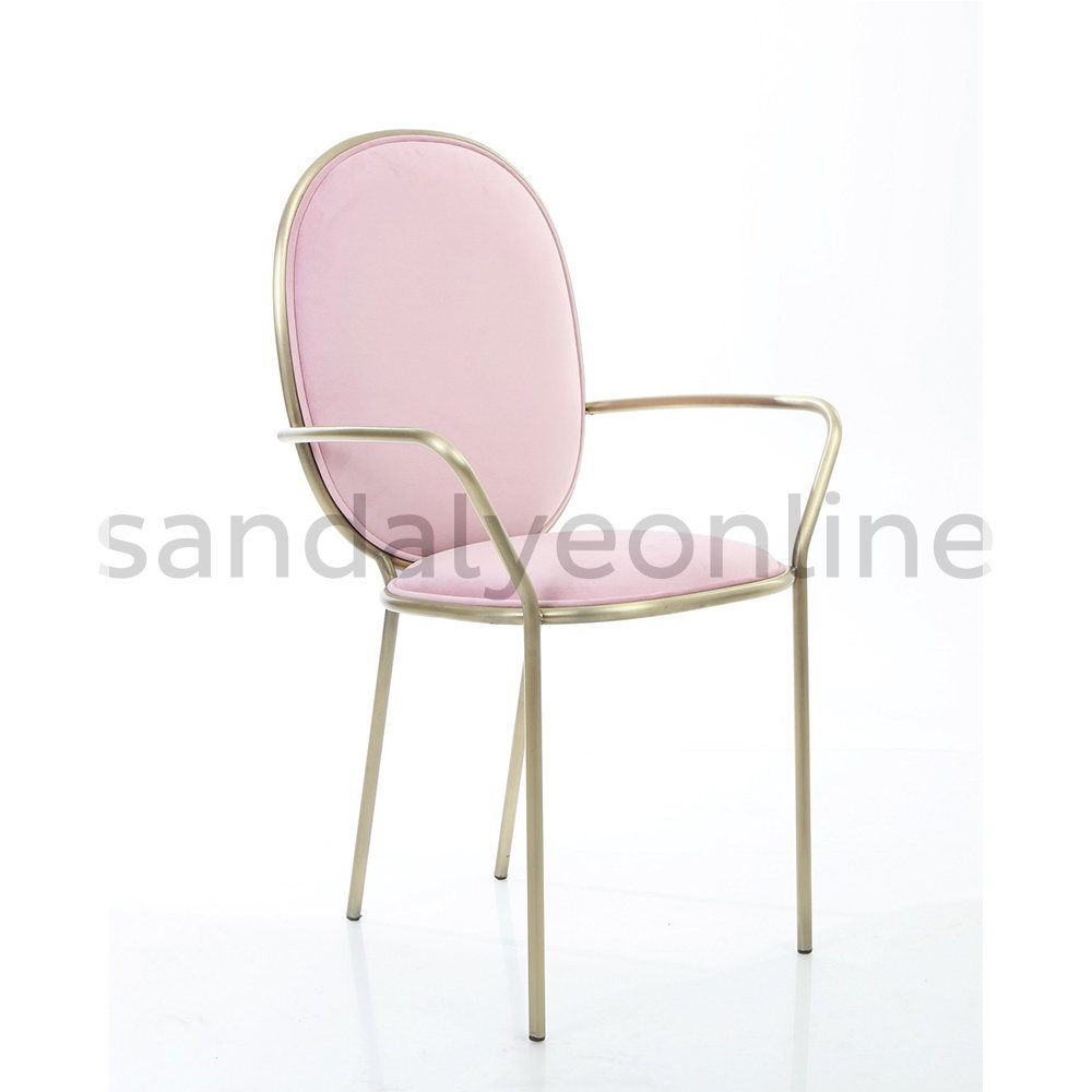 Porio Kolçaklı Yemek Sandalyesi