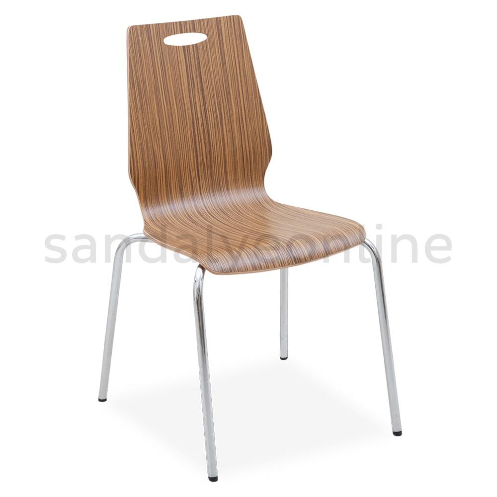 Lara Laminate Dining Hall Chair