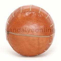 Ues Leather Marrakesh Pouf