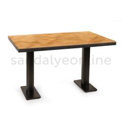Motto Double Framed Cafe Table
