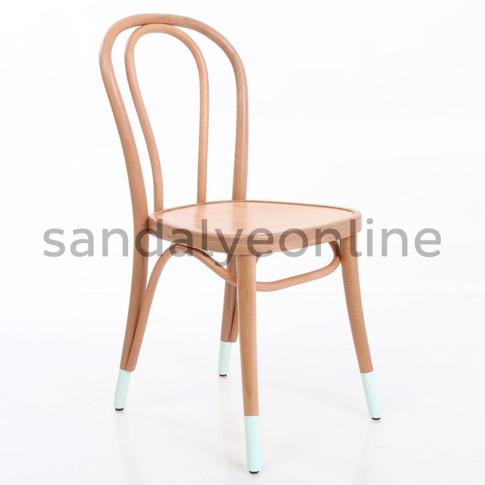 Justina Wooden Chair Natural