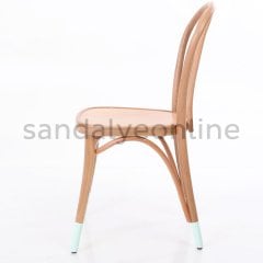 Justina Wooden Chair Natural