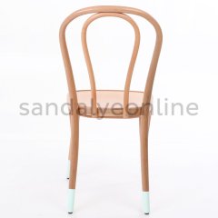 Justina Wooden Chair Natural