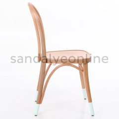 Justina Wooden Chair Natural