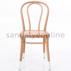 Justina Wooden Chair Natural