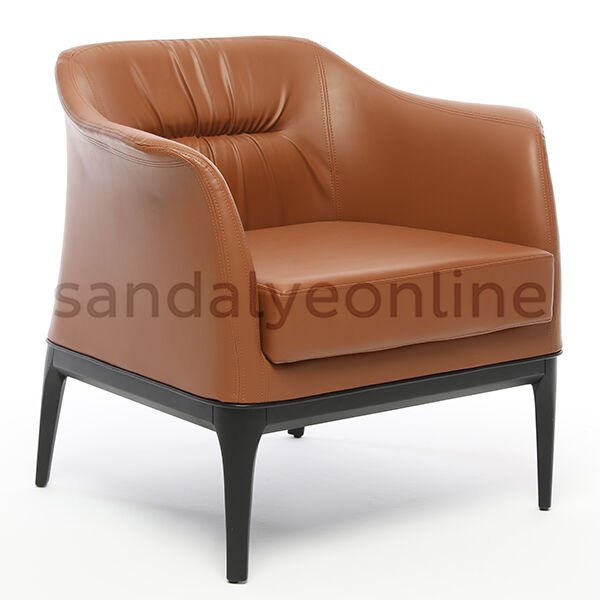 Veliko Leather Bergere