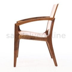 Dublin Wooden Chair with Armrest