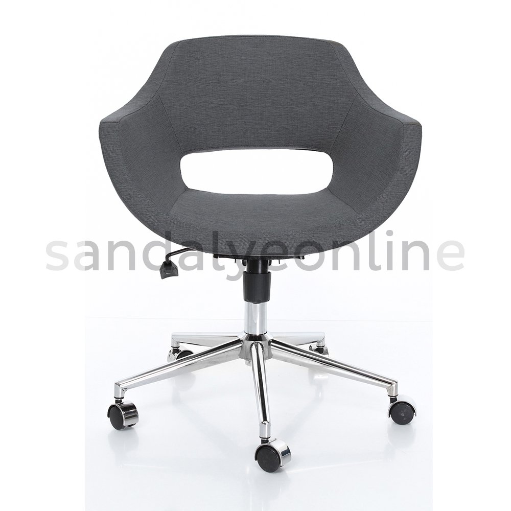 Turtle Study Chair Dark Gray