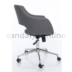 Turtle Study Chair Dark Gray