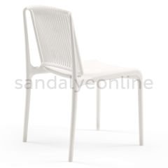 Nesse Propilen Sandalye Beyaz