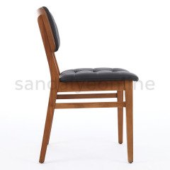 Caro Upholstered Wooden Chair