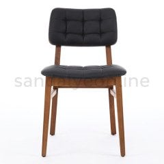 Caro Upholstered Wooden Chair